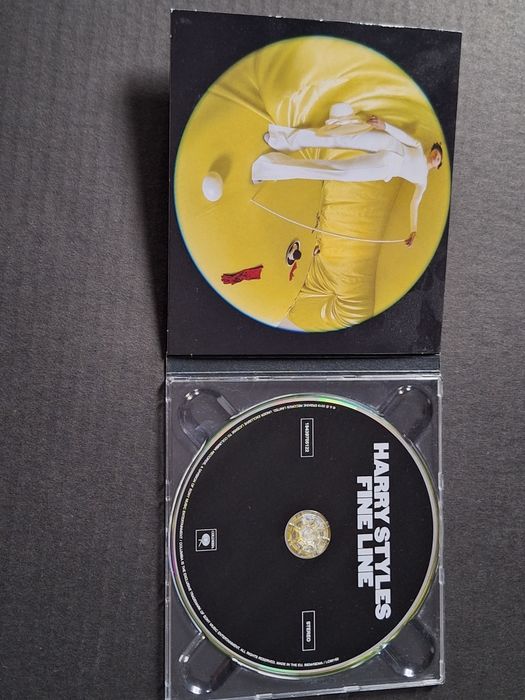 Płyta  HARRY STYLES FINE LINE  nowa ,rozpakowana ani razu nie użyta