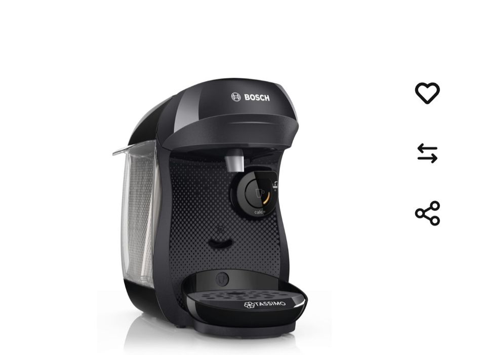 Maquina de café nova