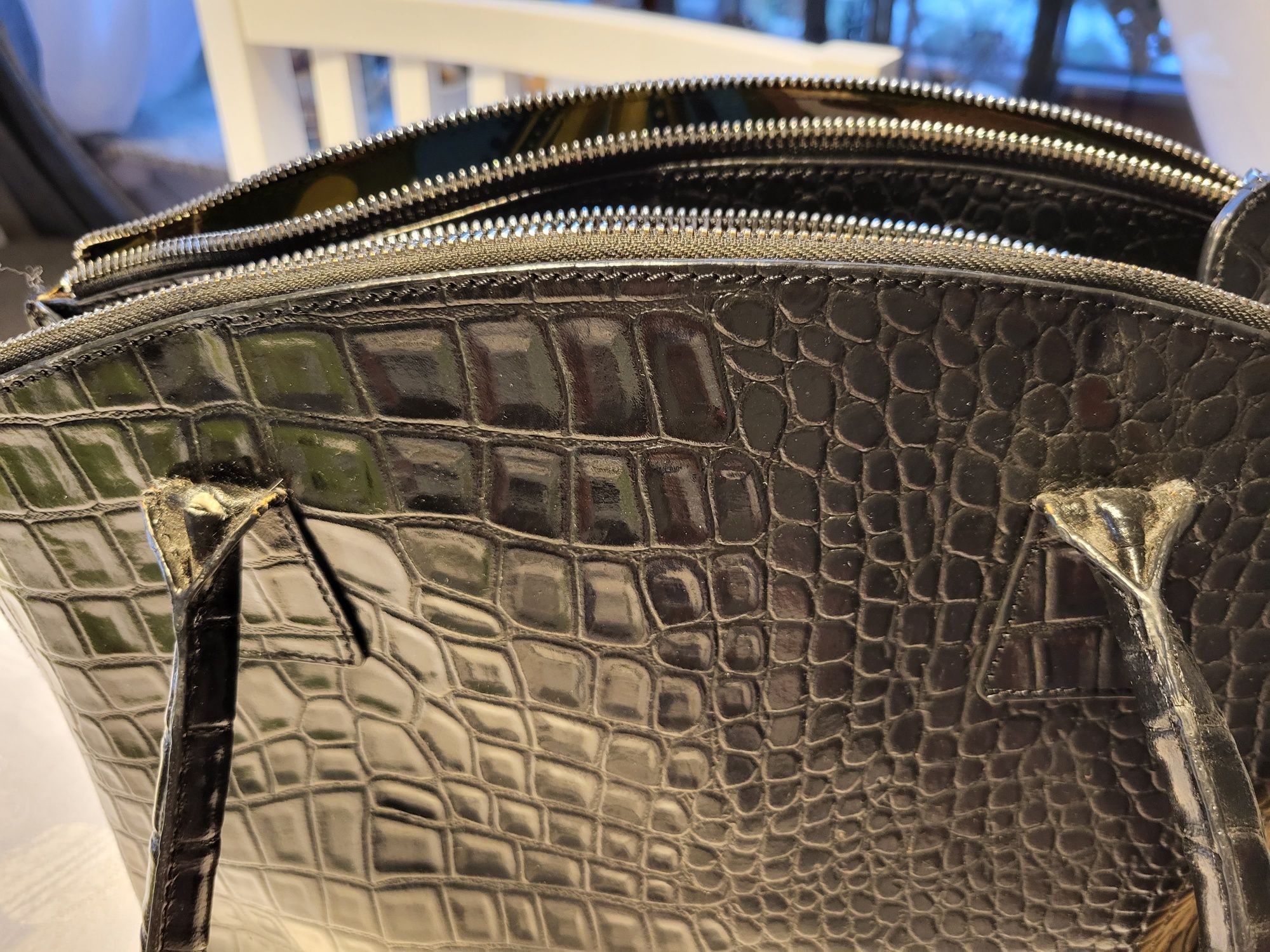 Torebka Osprey London skóra naturalna 
3
