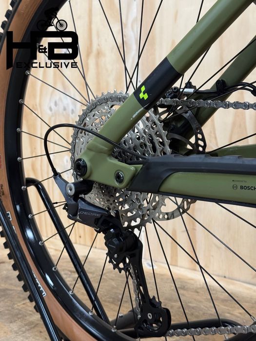 Cube Stereo Hybrid 160 HPC Race 750 Carbon Shimano Deore 2024