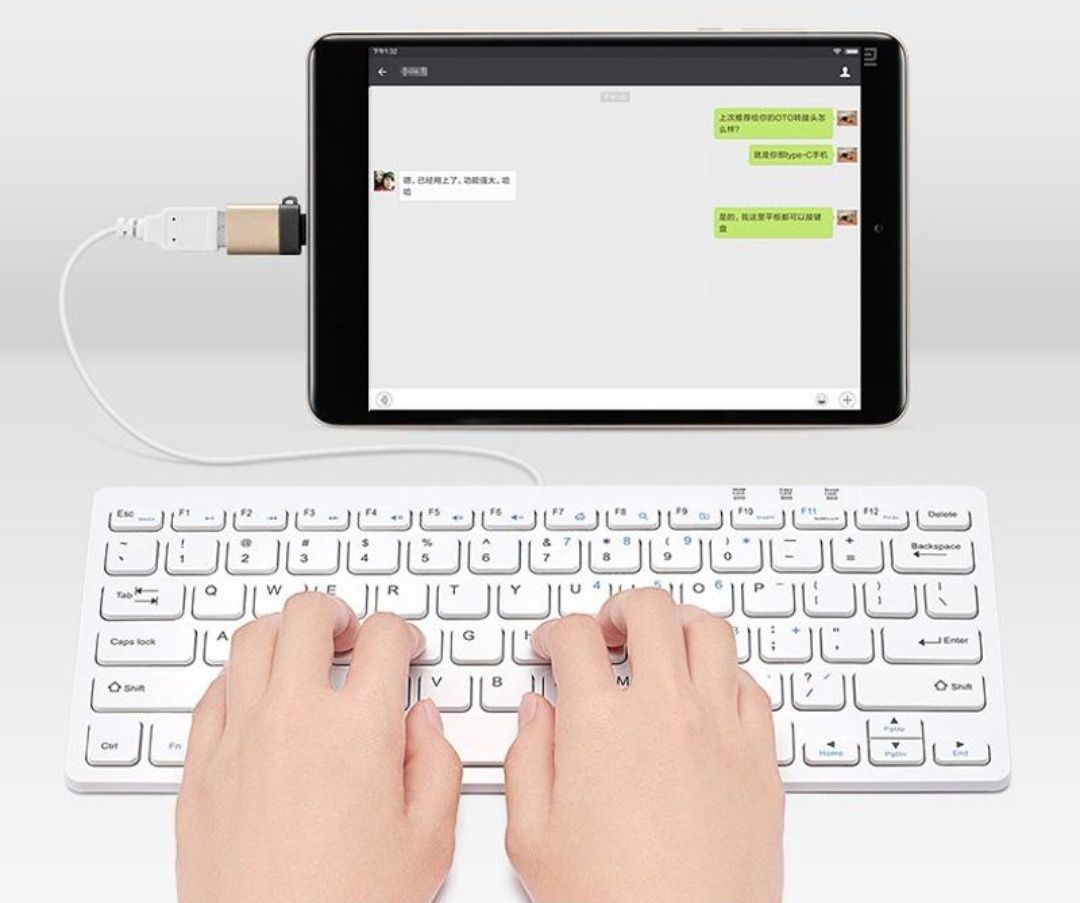 Адаптер перехідник Micro USB OTG