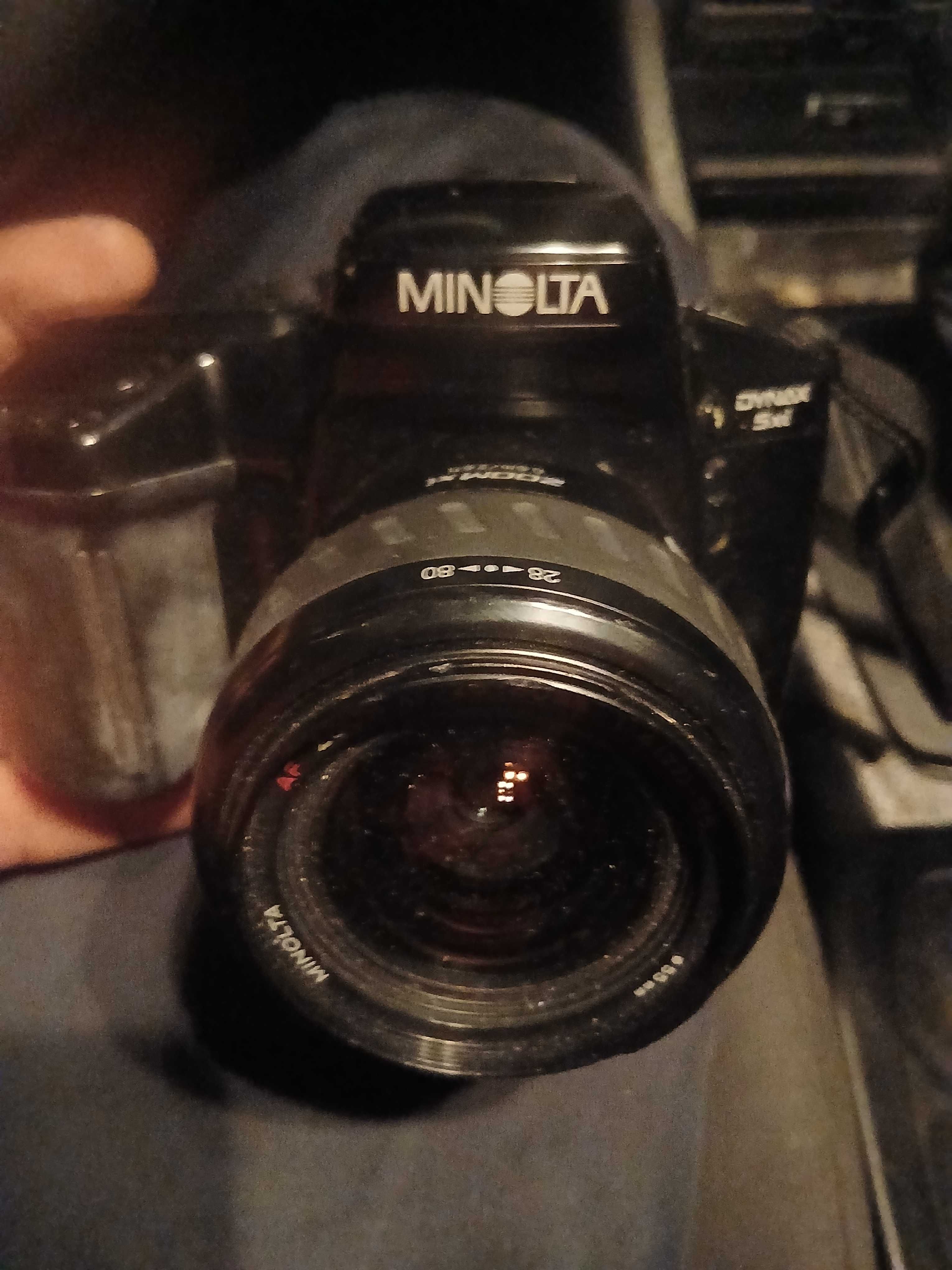 Maquinas  fotograficas analogicas