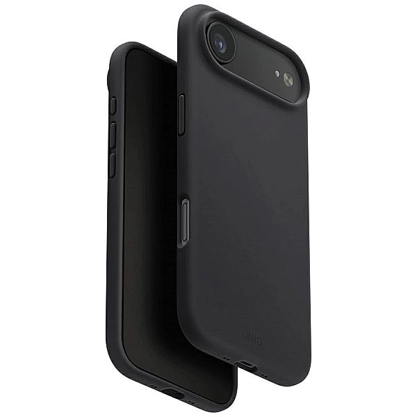Etui UNIQ Lino na iPhone Air Magclick Charging - szare