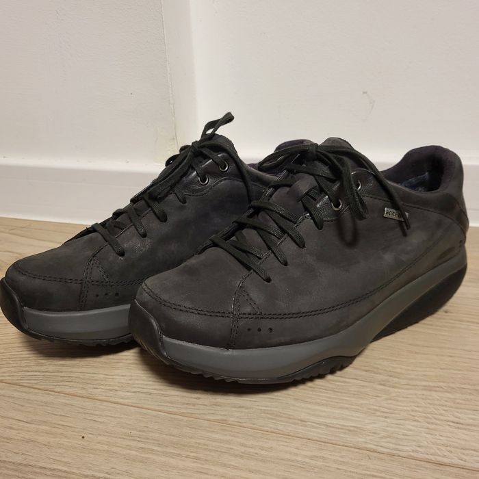 Buty MBT Rocker COMFORT Vizuri GTX Gore-Tex skóra naturalna kołyski