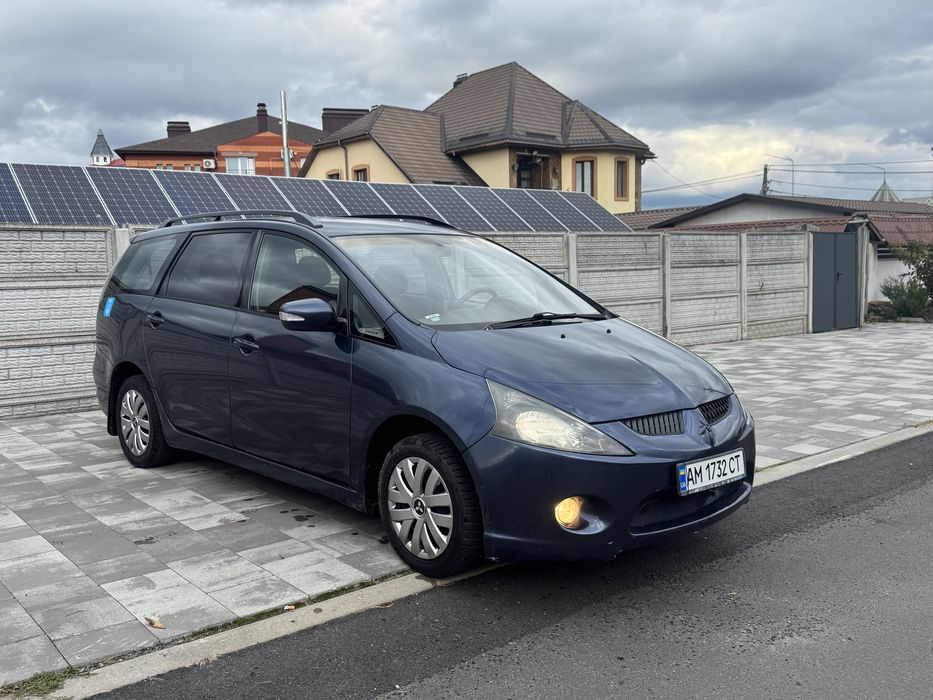 mitsubishi grandis 2,4 газ бензин