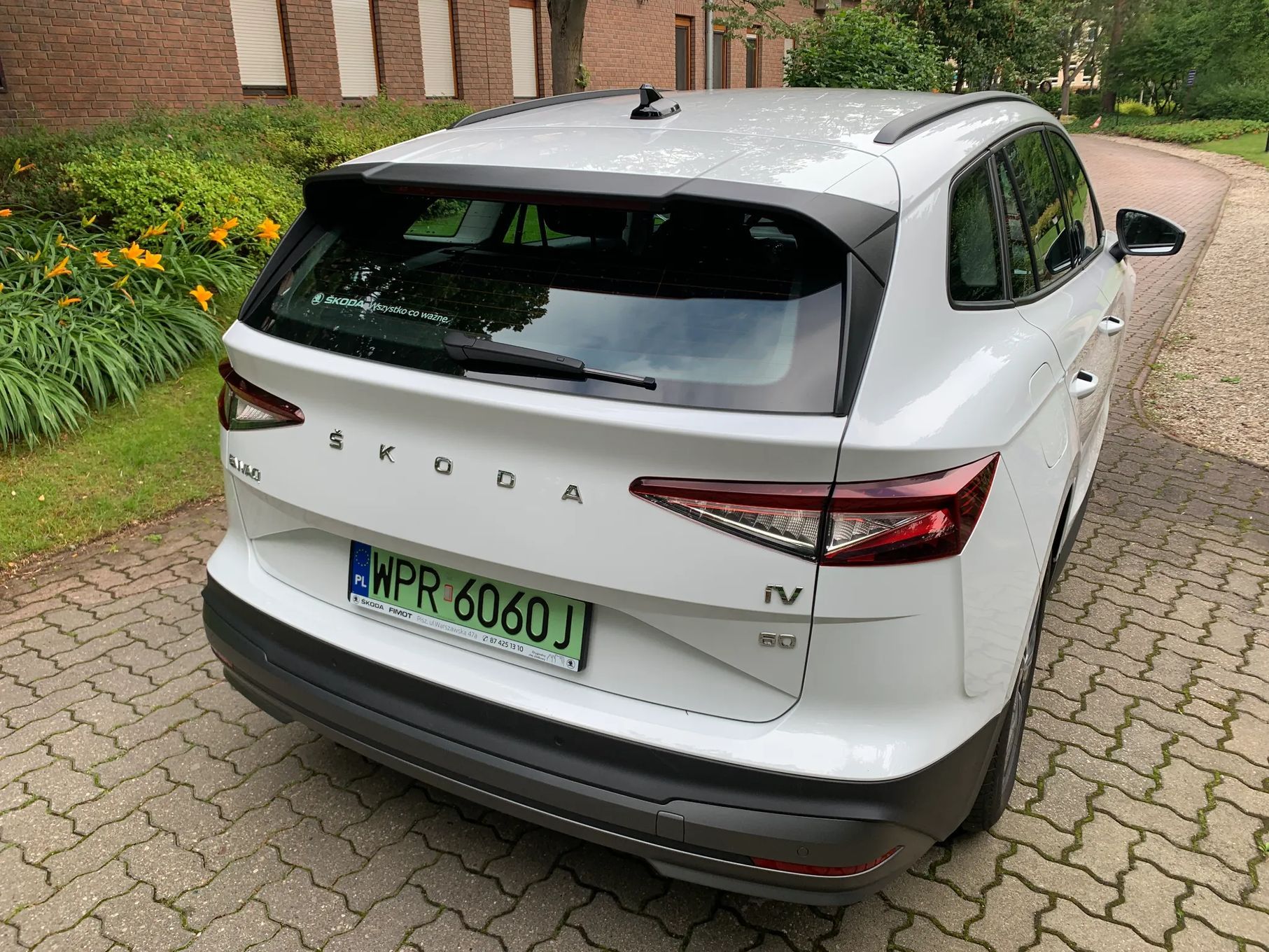 Skoda Enyaq Pierwszy właściciel + Skoda Premium Care do lipca 2026 r.