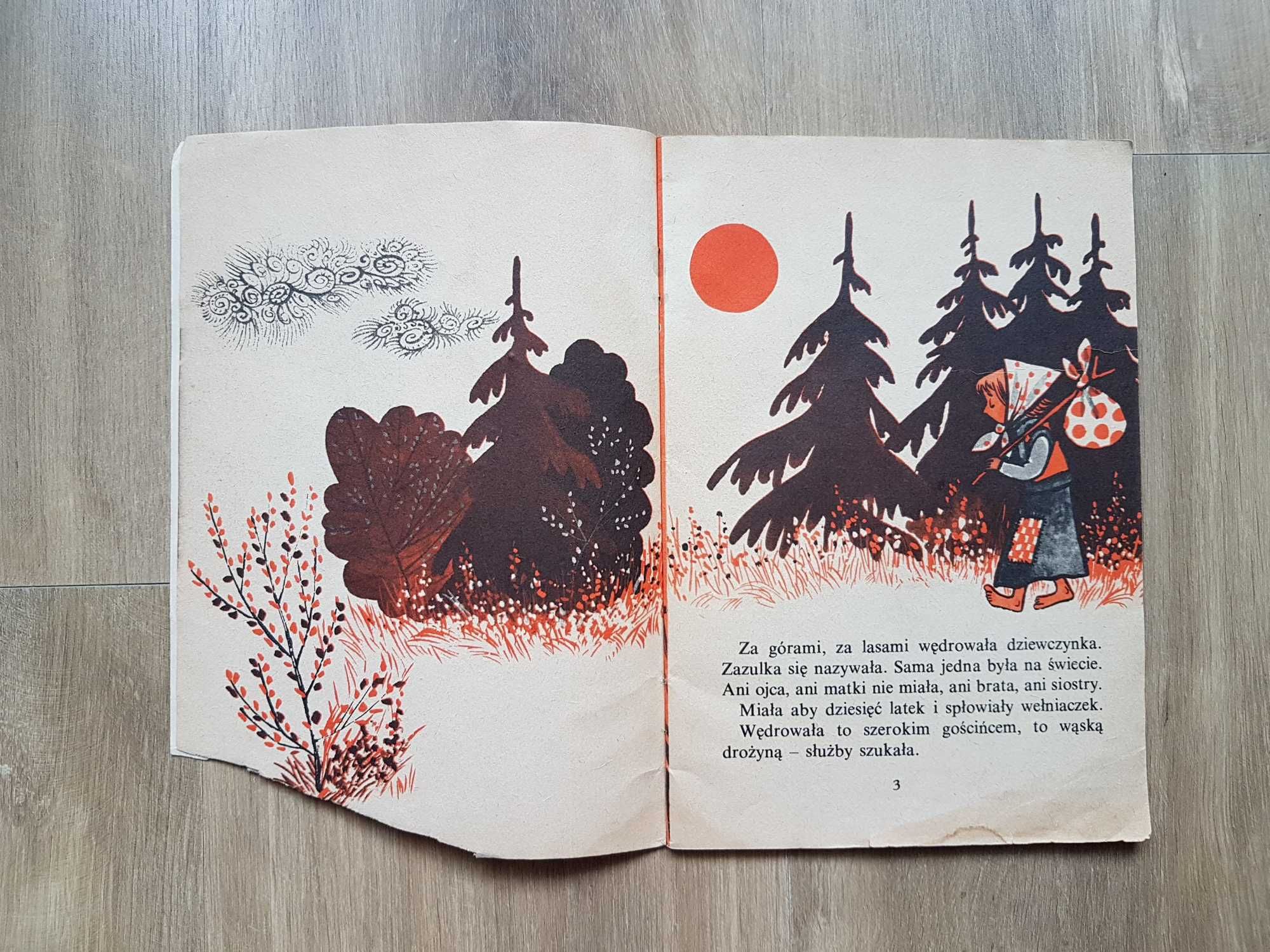 Kozucha Kłamczucha Janina Porazińska Nasza Księgarnia 1983 rok