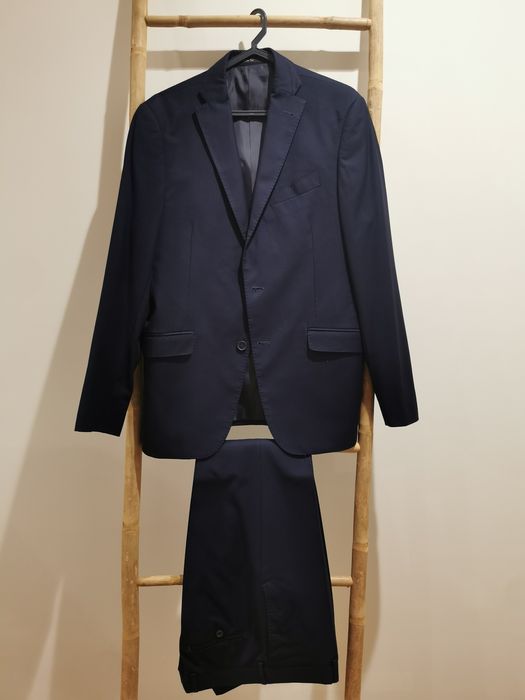 Fato Suits Inc Azul
