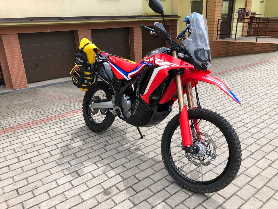 Honda CRF 300 Rally 2022 rok