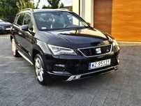 Seat Ateca 1.5 TSi 150Km wersja FR salon PL 2020 Fv23%