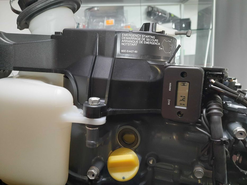 Silnik zaburtowy Yamaha F4BMHS TYLKO 14 godz gwarancja