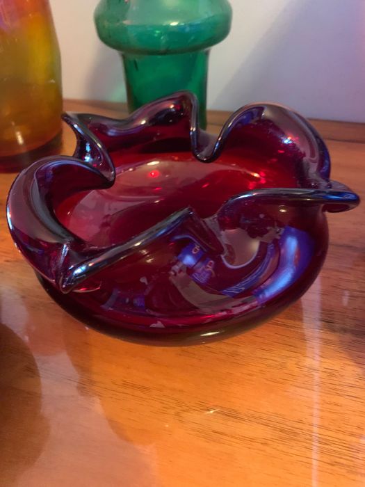 Czarka popielnica Osiołek Zuber 15 cm IDEAŁ
