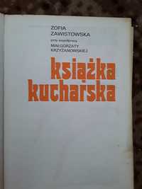Książka kucharska Zofia Zawistowska, Krzyżanowska Malgorzata.
