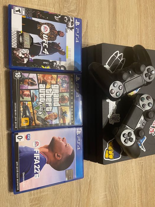 Playstation 4 pro 1 tb