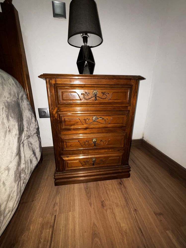 Quarto em madeira