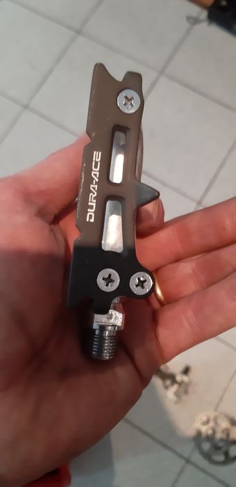 Pedal clássico Shimano Dura Ace