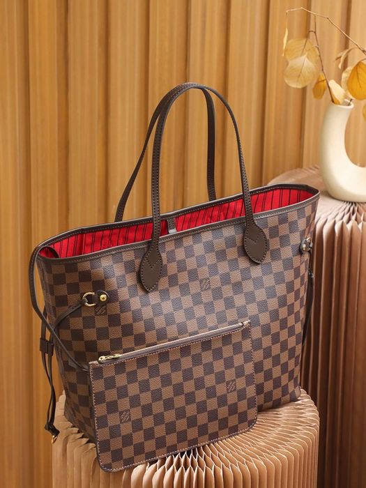Pełny komplet‼️Torebka louis Vuitton Neverfull