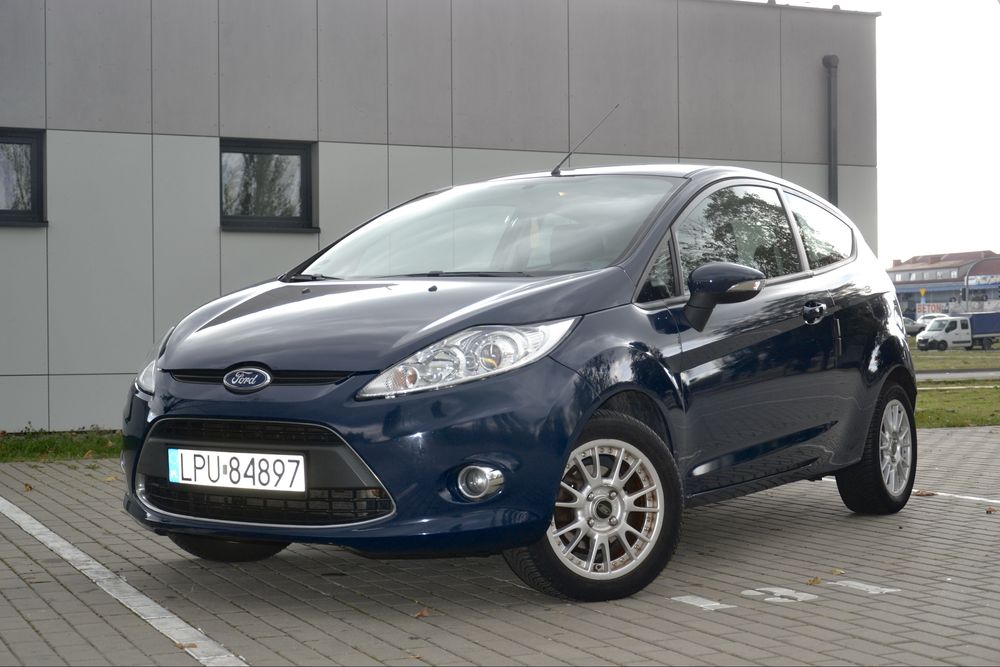 Ford Fiesta mk7 2009, 1.25 benzyna, 60KM, niski przebieg