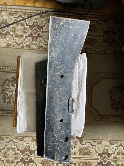 Лонжерон багажника задній правий ВАЗ 2101-2106