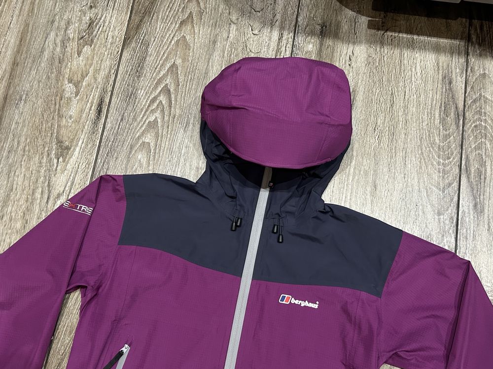 Damska Kurtka przeciwdeszczowa BERGHAUS GORE TEX ACTIVE SHELL roz 12