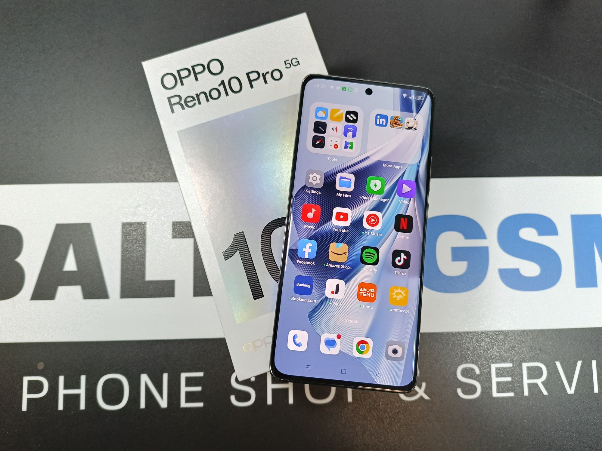 Sklep jak nowy Oppo Reno 10 Pro 5G 12gb 256gb Silver Gray