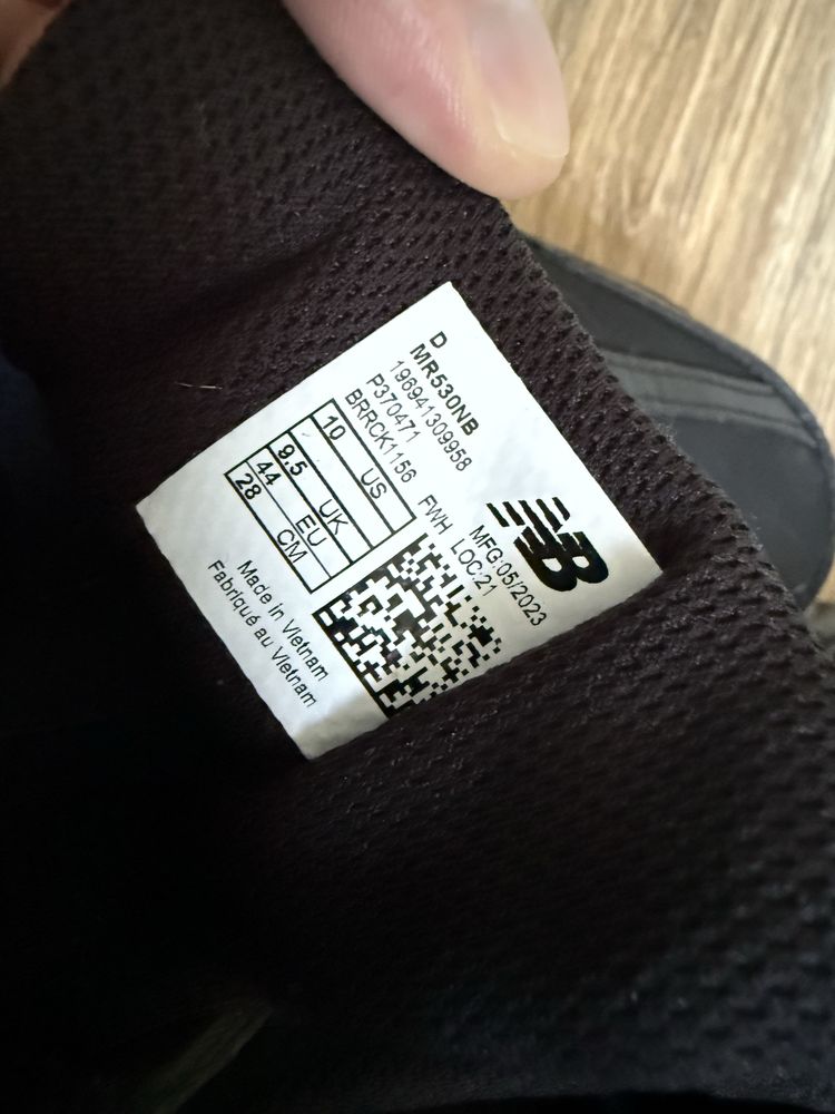 New Balance 530 jak nowe
