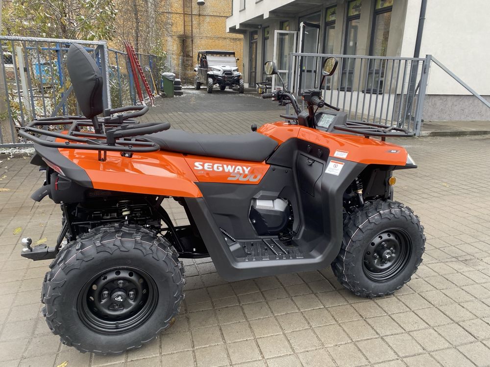 NEW  Квадроцикл Segway 500см3 EFI  Snarler AT5 L Base 2025