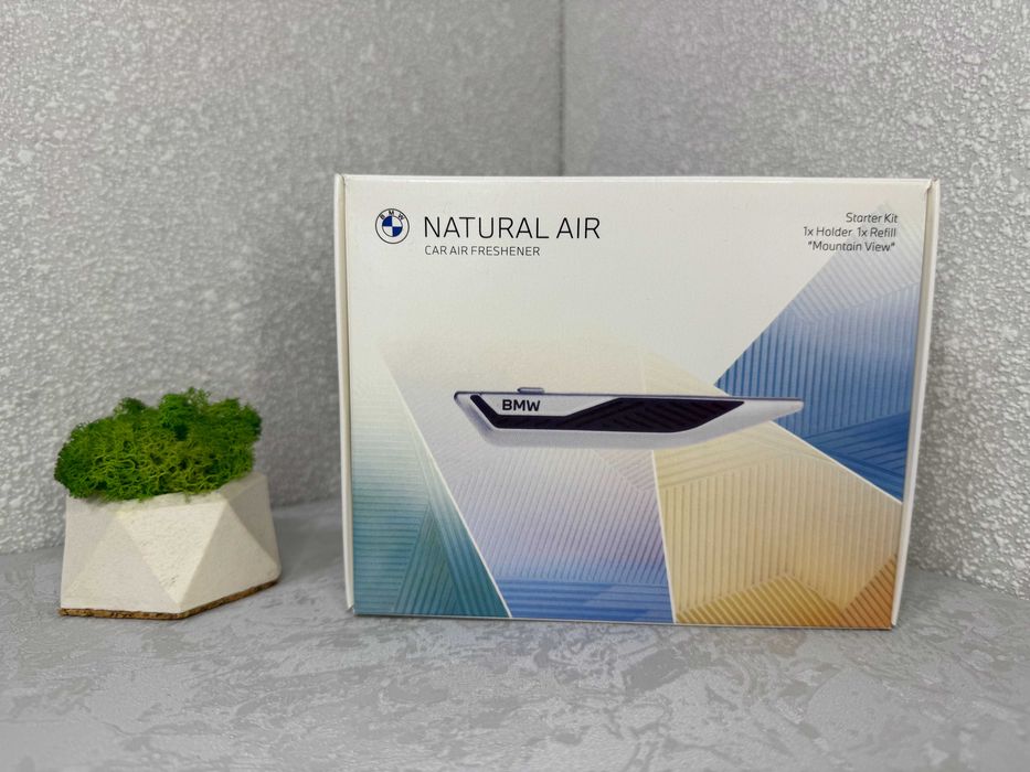 Ароматизатор BMW Natural Air Mountain View пахучка БМВ 83125A7DC77