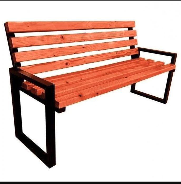 Столи лавочки мангал полиці лофт