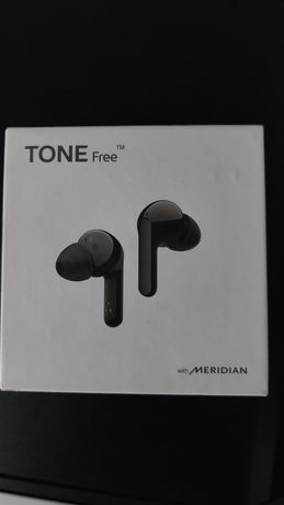 NOWE Słuchawki bezprzewodowe LG Tone Free