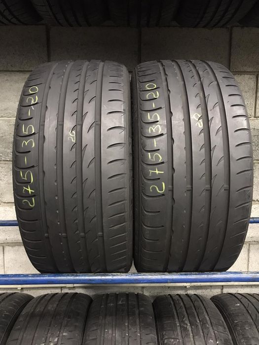 Літні шини 275/35 R20 (102Y) NEXEN