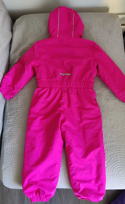 Kombinezon zimowy narciarski 4f dziewczynka 104 jak 110 j.nowy neodry