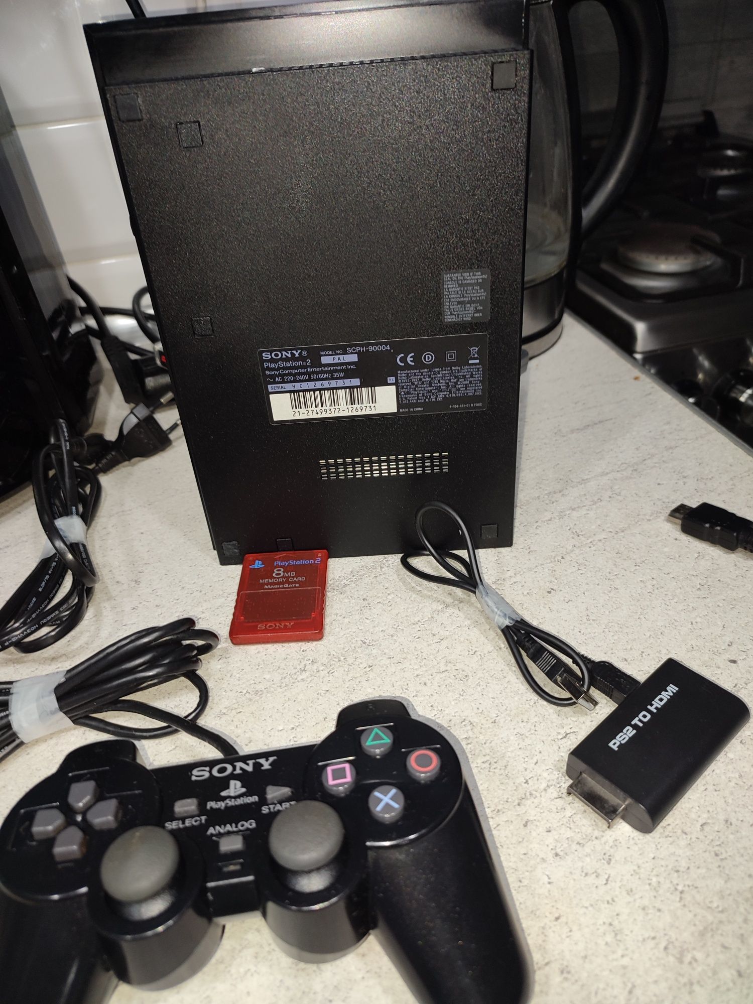 Gra telewizyjna PlayStation ps2 jak nowa