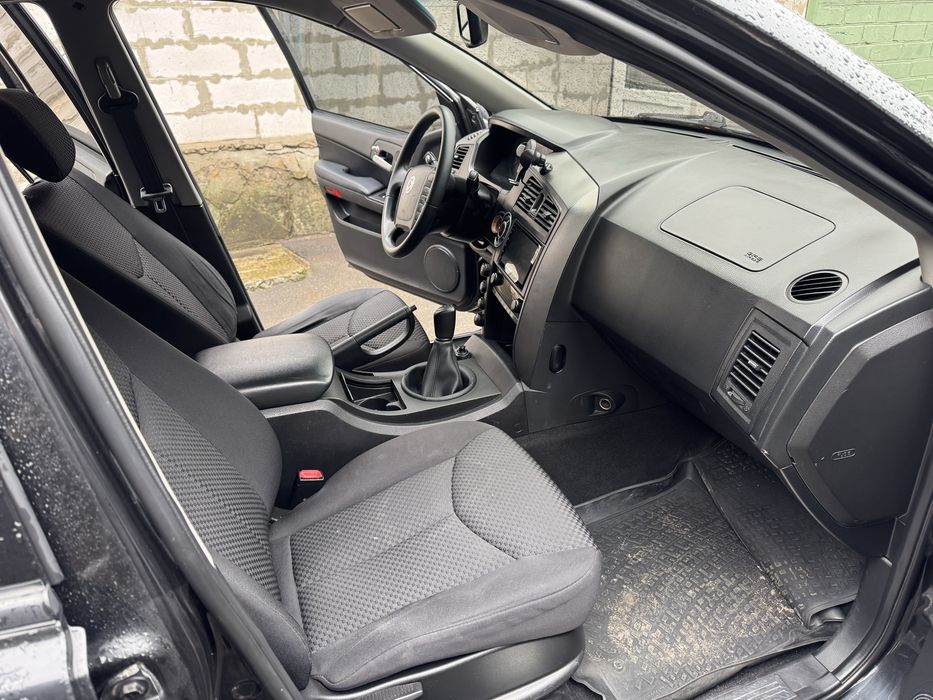 Продам Сангйонг Кайрон 2,0 дизель 10 рік