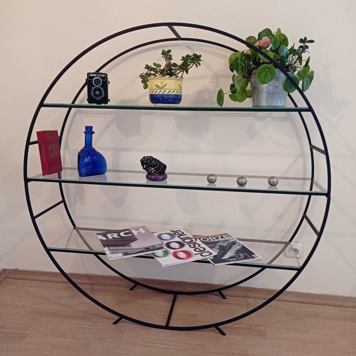 Regał w stylu Loft, etażerka loft