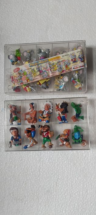 Kolekcjonerskie figurki z Kinder niespodzianki
