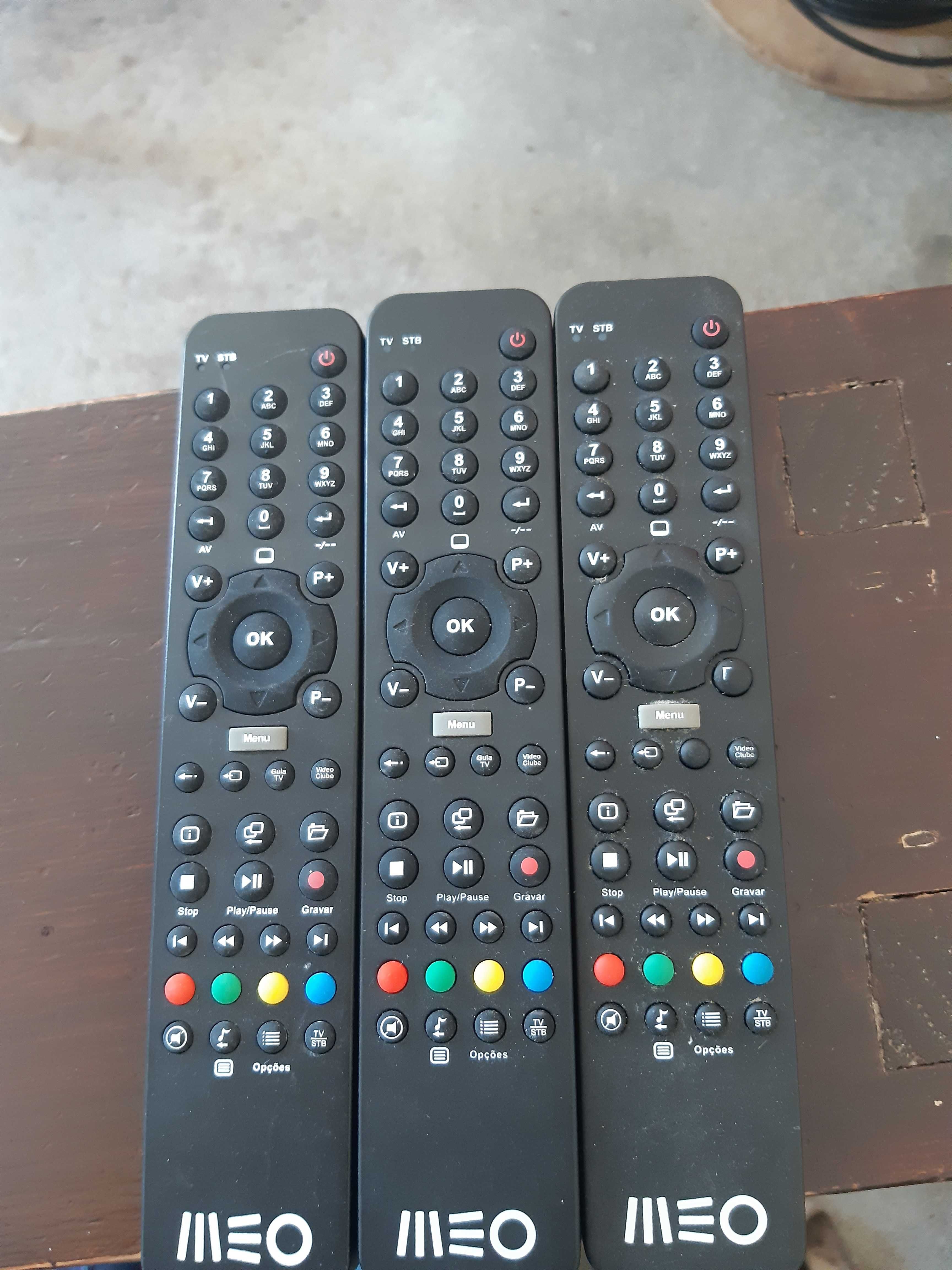 Comando MEO sat ou iptv