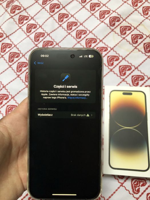 iPhone 14 Pro Max 128 GB – złoty - 85% kondycji