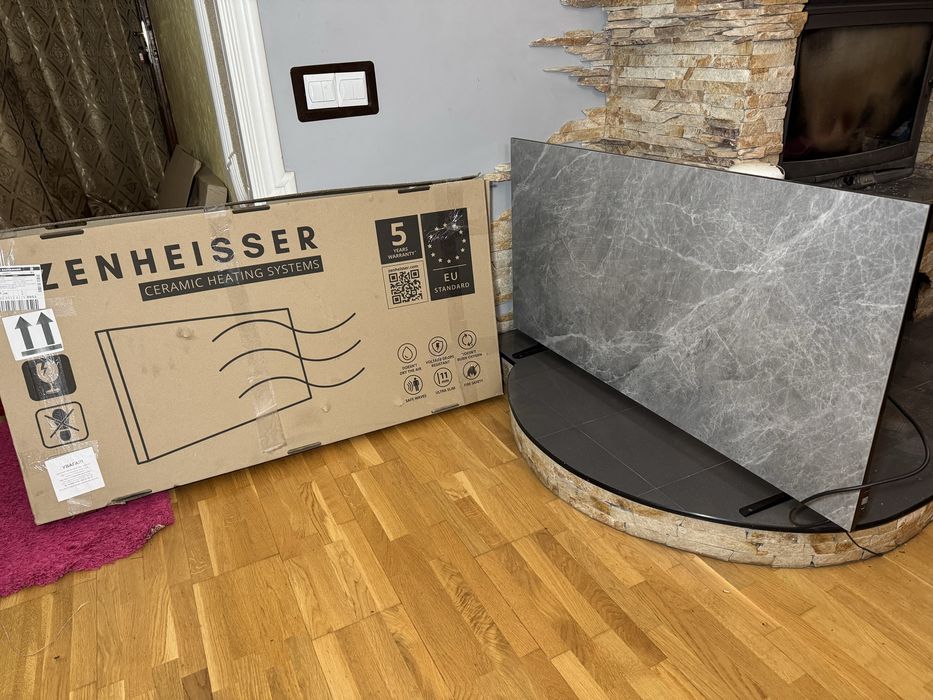 Керамічний електронагрівач Zenheisser