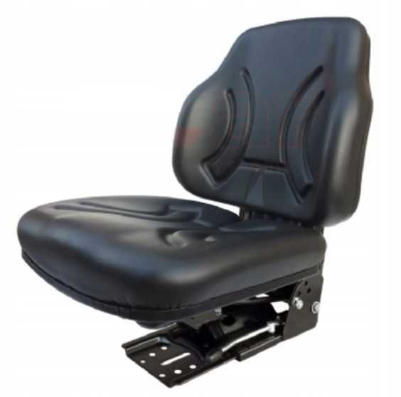 Siedzenie fotel URSUS C-330 C-360 T-25 ZETOR MF solidne czarne