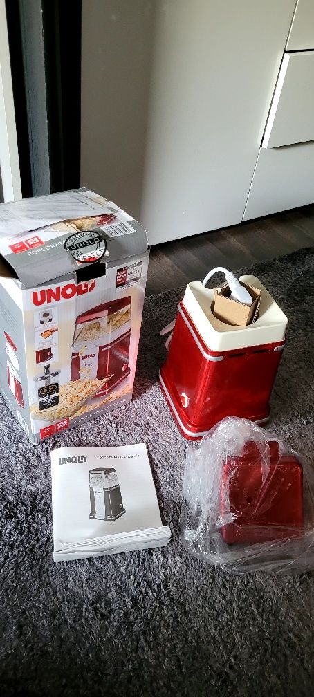 Maszynka do popcornu Unold .48525. 900W