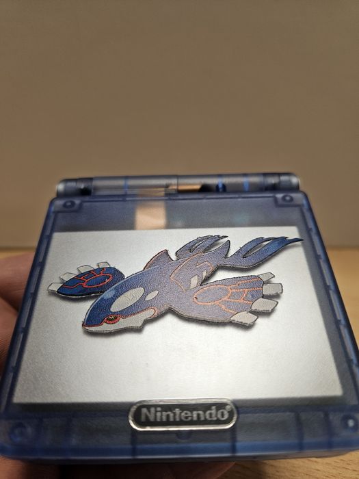 Gameboy Advance SP - IPS - Kyogre