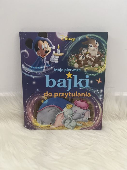 Nowa Moje pierwsze bajki do przytulania Disney Olesiejuk