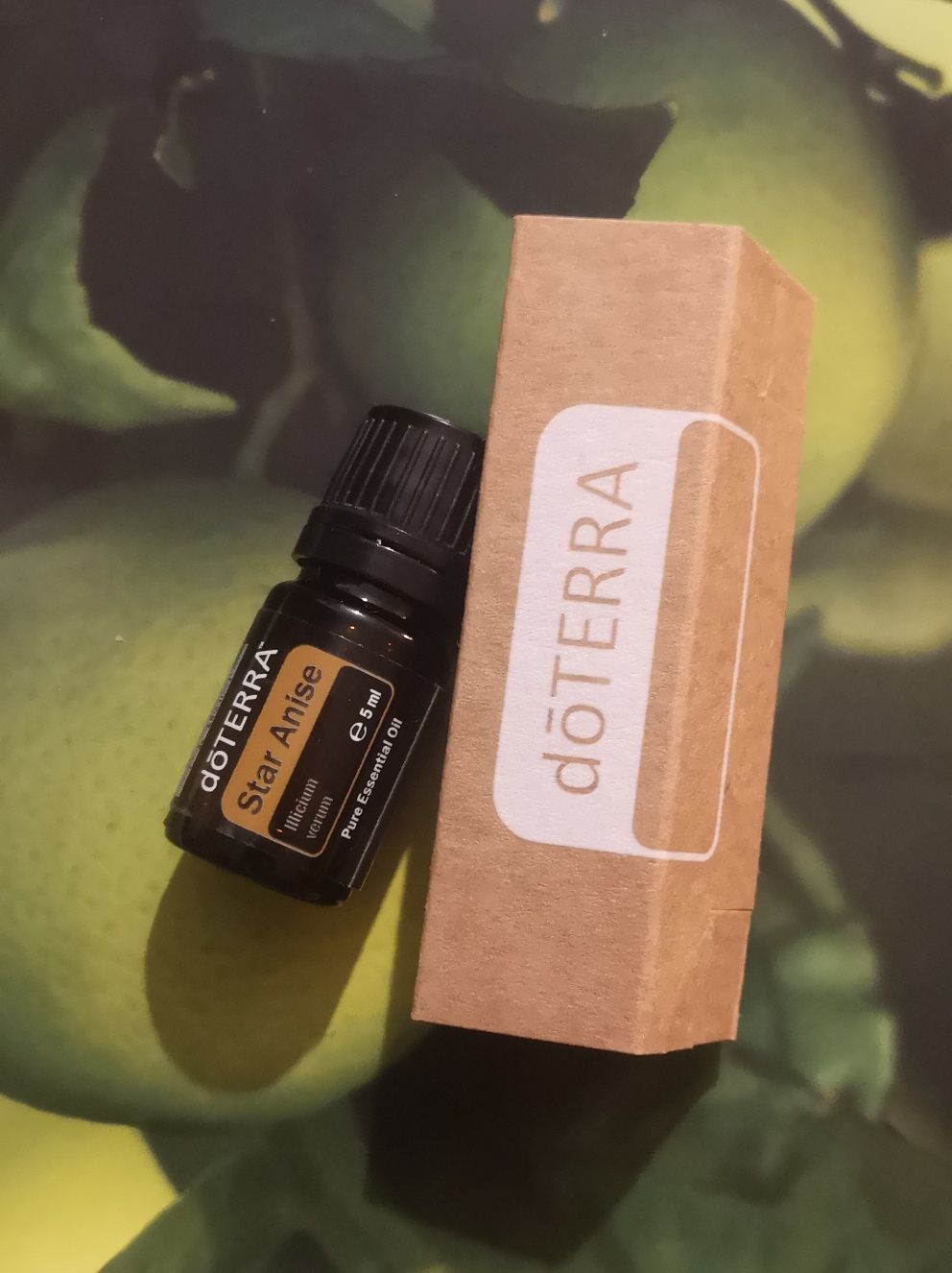 Doterra star Anise anyż gwiaździsty