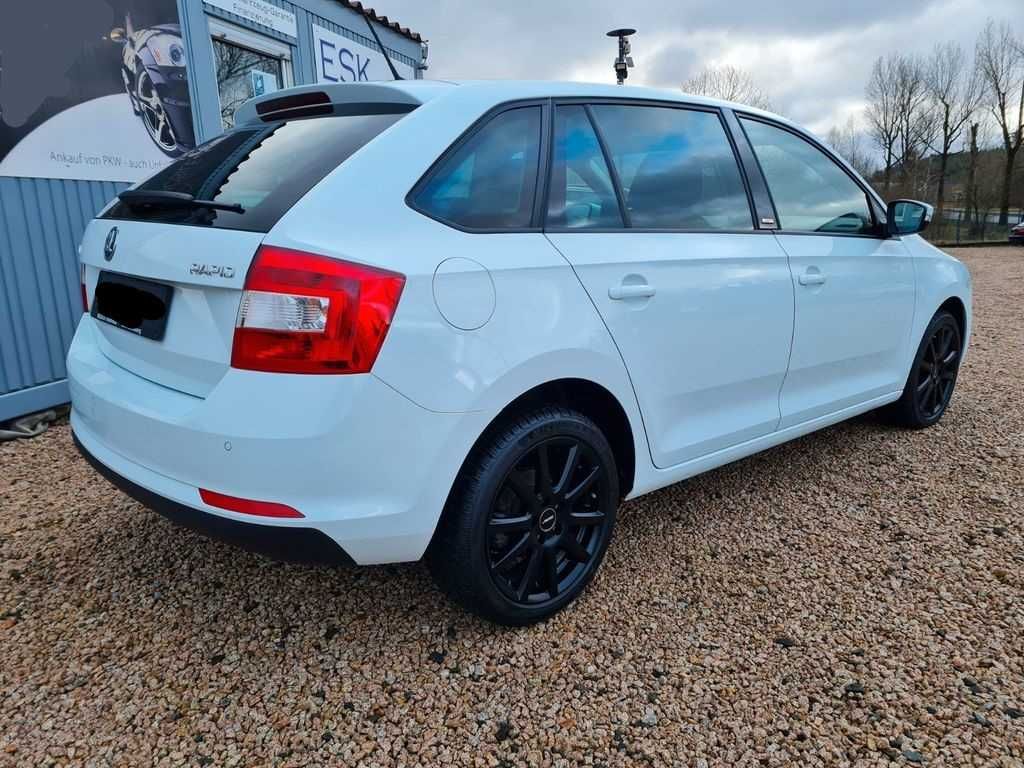 Бампер передній Skoda Rapid NH9 запчастини, разборка Шкода Рапід НХ9