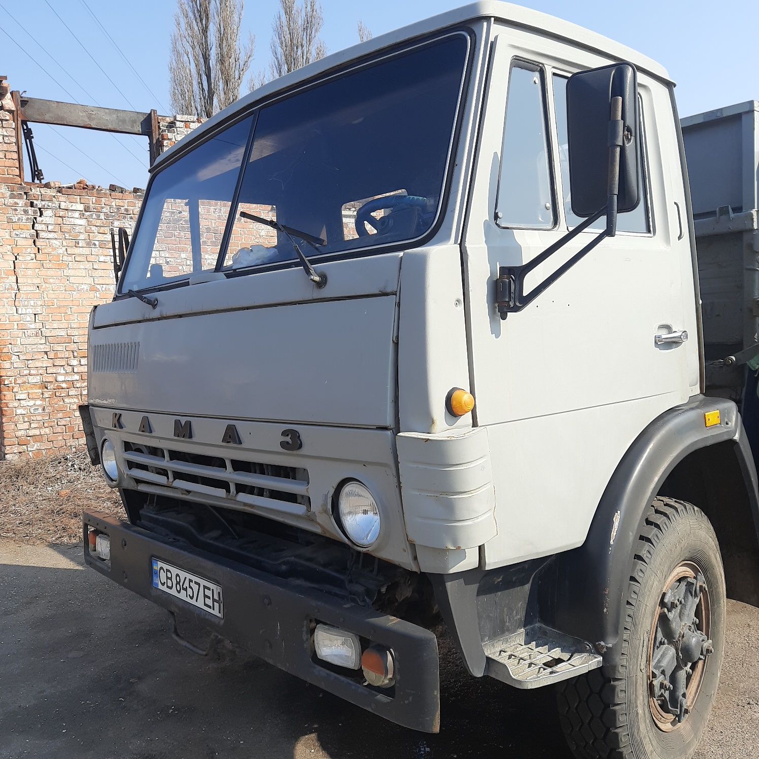 Камаз 55102 на части-есть всё в отличном состоянии.