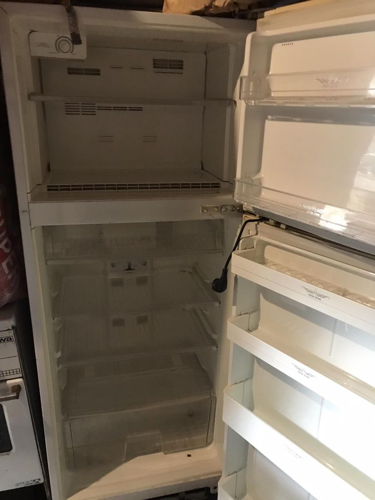 Lodówka z zamrażarką