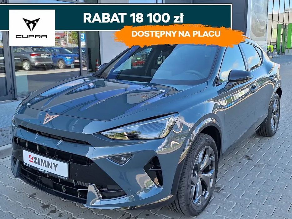 Cupra Formentor CUPRA Formentor 1.5 TSI 150 KM 6-biegowa manualna