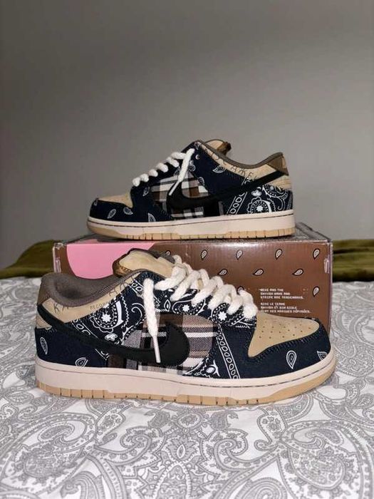 Nike SB Dunk Low Travis Scott R.39