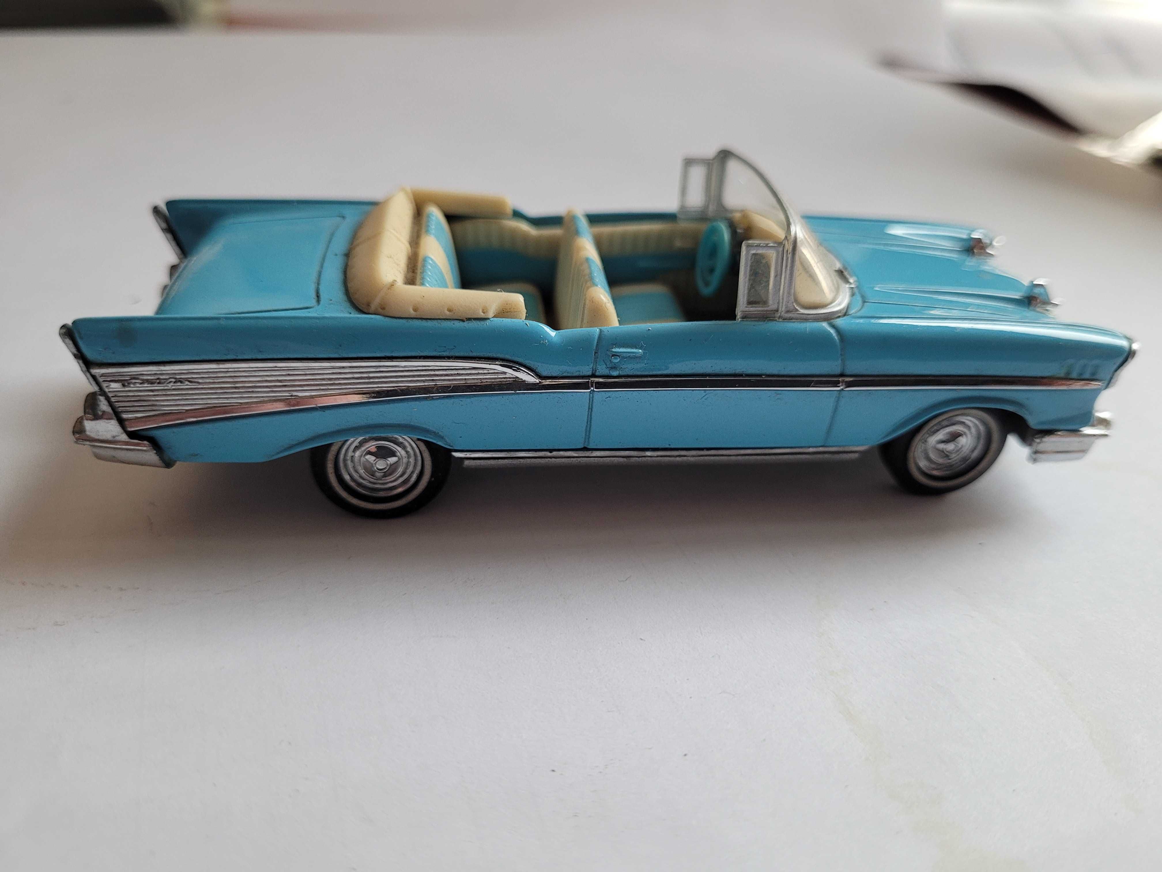 CHEVROLET Bel Air Sport Coupe 1957 skala 1/43